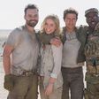 Annabelle Wallis, Tom Cruise, Jake Johnson and Courtney B. Vance