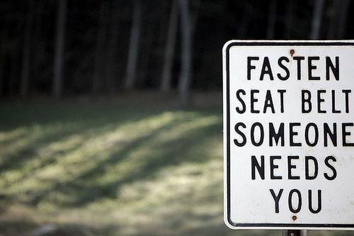 Use your seatbelts