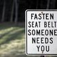 Use your seatbelts