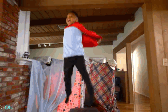 Video of this child dancing to Matt simons 'catch and release' will make you remember your childhood