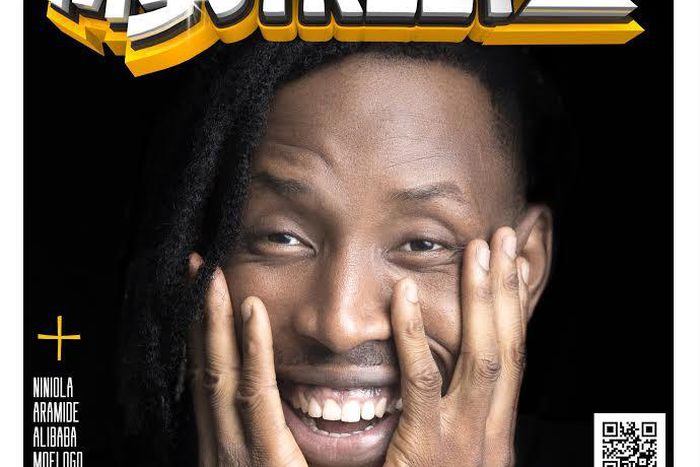 Mr 2Kay on the cover of Mystreetz magazine