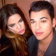 Rob and Khloe Kardashian