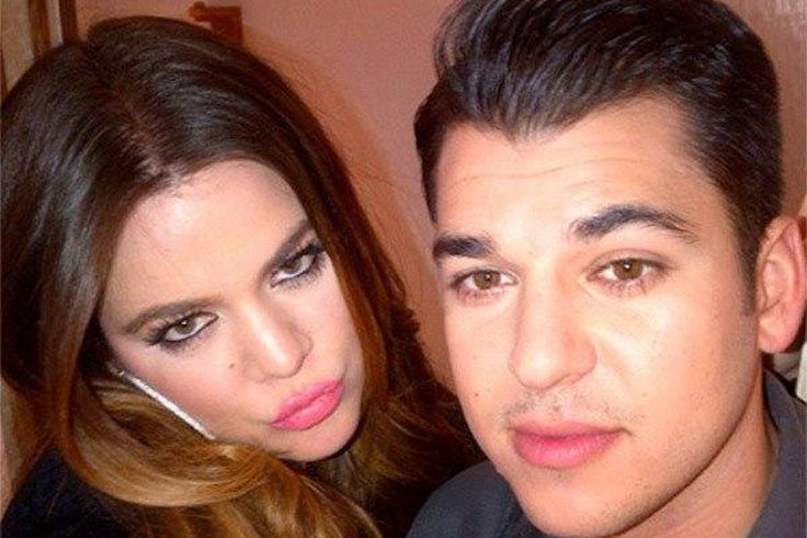 Rob and Khloe Kardashian