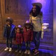 Odion Ighalo's wife and kids
