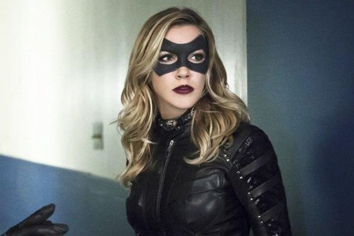 Katie Cassidy in "Arrow"