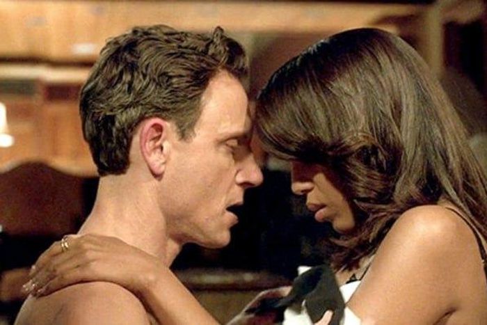 Fitz and Olivia in "Scandal"