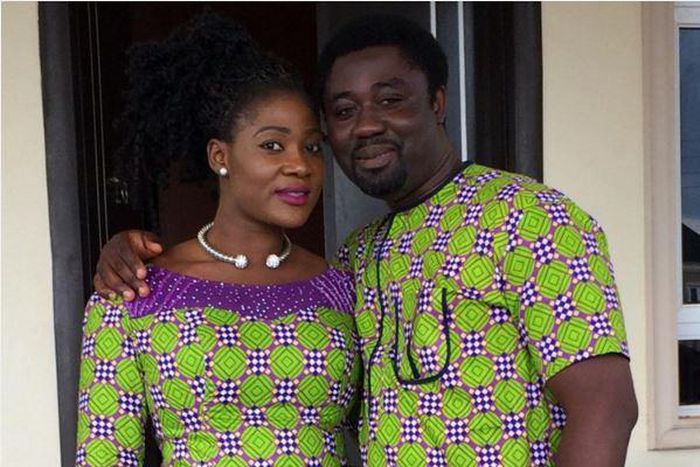 Mercy Johnson Okojie and husband looking nice