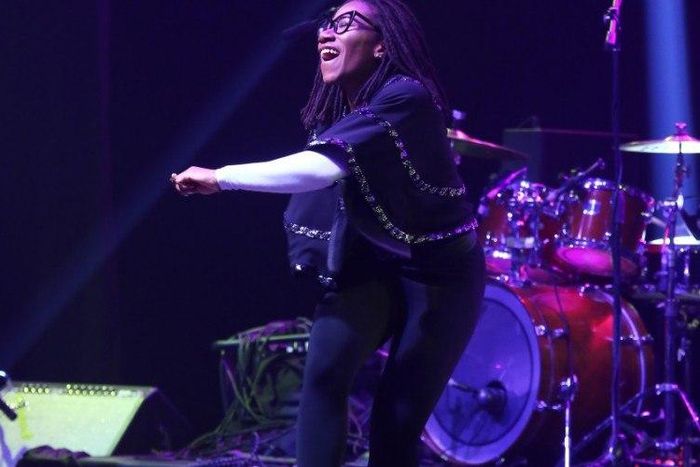 Asa Live in concert