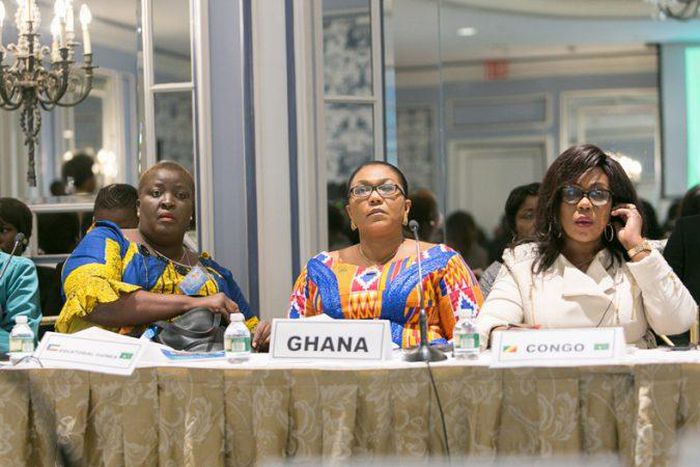 African First Ladies call for improved health for women