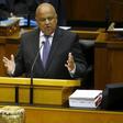 South Africa's Finance Minister Pravin Gordhan delivers his 2016 budget address to the parliament in Cape Town, February 24, 2016.