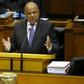 South Africa's Finance Minister Pravin Gordhan delivers his 2016 budget address to the parliament in Cape Town, February 24, 2016.