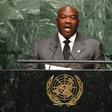 President Ali Bongo Ondimba of Gabon addresses a plenary meeting of the United Nations Sustainable Development Summit 2015 at the United Nations headquarters in Manhattan, New York September 26, 2015. REUTERS/Darren Ornitz