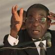 Zimbabwe President Robert Mugabe addresses a memorial service for retired general Solomon Mujuru at Ruzambo Farm in the Beatrice area, about 65 km (40 miles) south of the capital Harare, May 5, 2012. REUTERS/Philimon Bulawayo