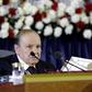 President Abdelaziz Bouteflika delivers a speech during a swearing-in ceremony in Algiers April 28, 2014.