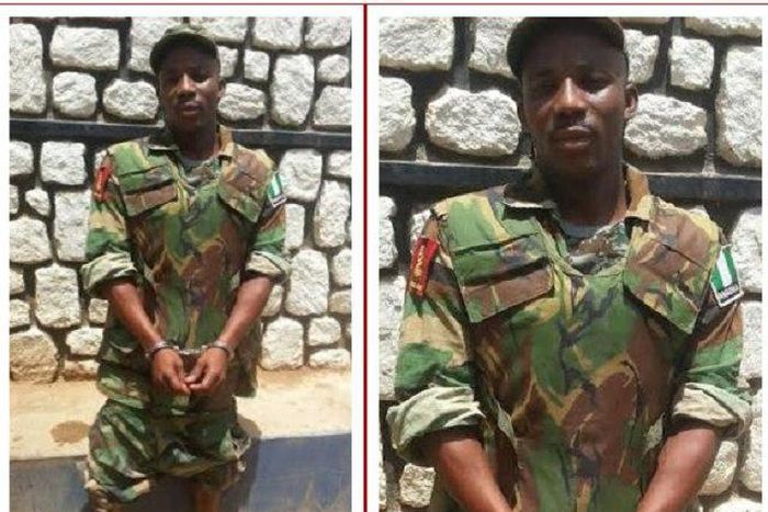 The fake solider, Abdul Muhammed