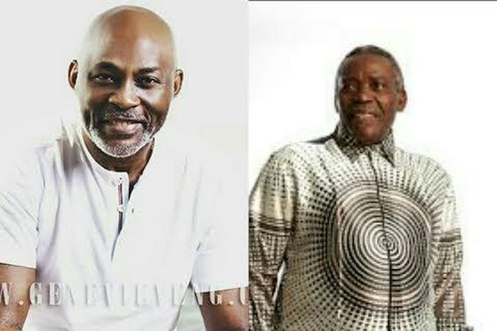 RMD and Olu Jacobs return to TV in "Hush"