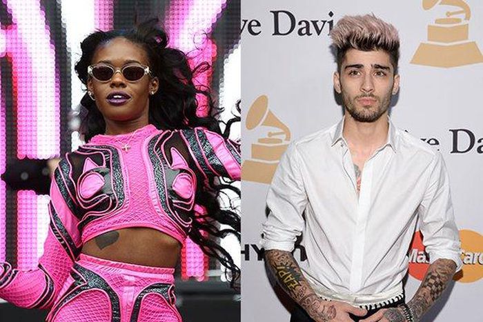 Azealia Banks and Zayn Malik