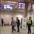 Nigerian man being assaulted by UK police