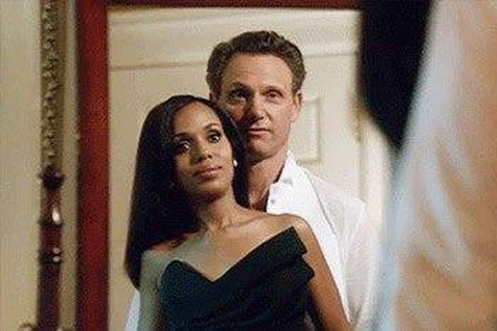 Fitz and Olivia Pope