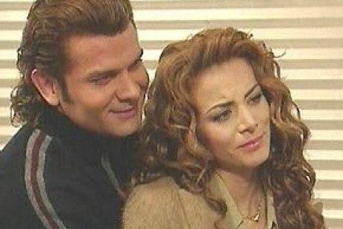 Diego and Paloma  in "When You're Mine"