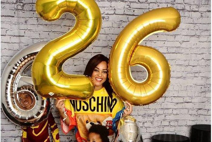 Adaeze Yobo and sons, Joey and Jay