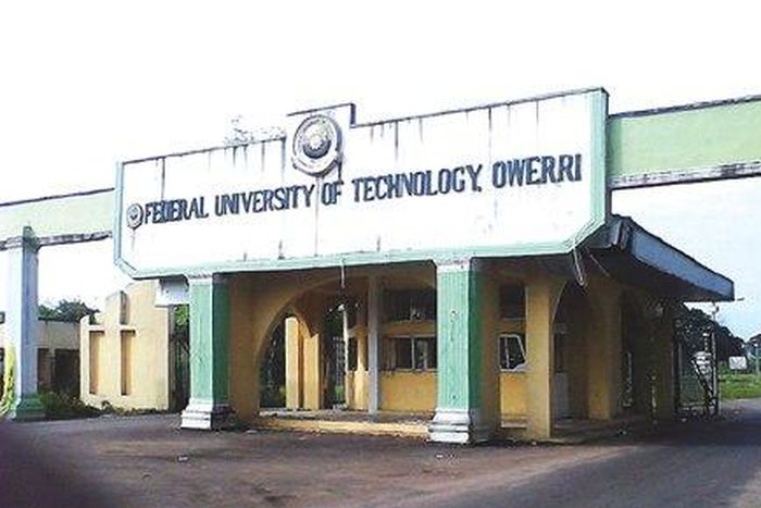 Federal University of technology, Owerri (FUTO)