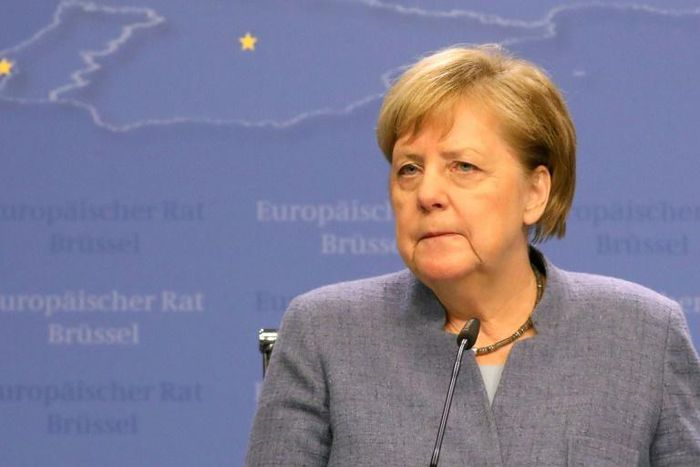 Merkel was among the hundreds of German politicians targeted leak