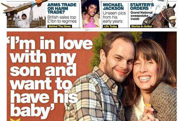 New Day features Kim West and her biological son, Ben Ford