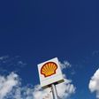 A logo of Shell is pictured at a gas station in the western Canakkale province, Turkey April 25, 2016.