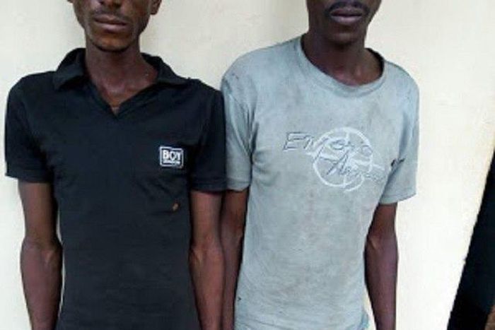 Maikudi Mohammed and Damina Mohammed