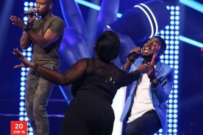 Watch performances from "The Voice Nigeria" finale of battles 