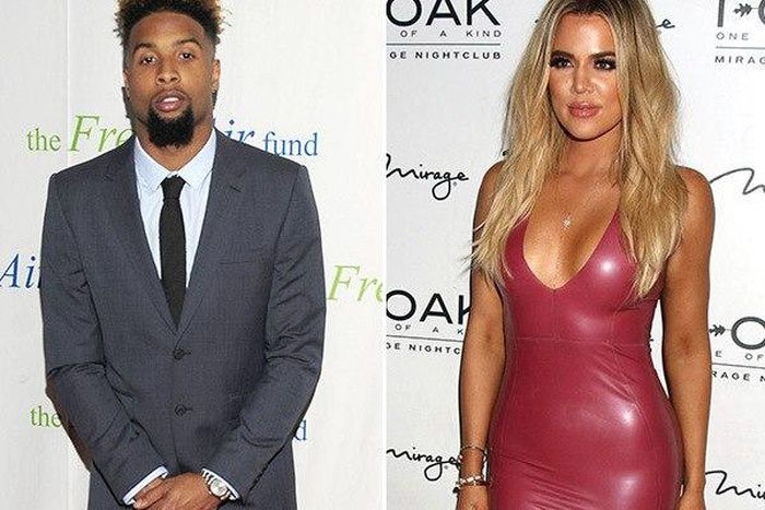 Odell Beckham Jr., Khloe Kardashian