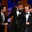 "Hamilton" wins best musical at Tony Awards