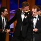 "Hamilton" wins best musical at Tony Awards