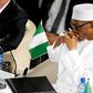 Nigeria's President Muhammadu Buhari attends the opening session of the second Regional Security Summit in Abuja, Nigeria May 14, 2016.