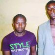 The suspects, Samuel Meme and his partner