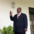 Ismail Omar Guelleh arrives for a Reuters interview at his home in Ethiopia's capital Addis Ababa, January 30, 2016.   REUTERS/Edmund Blair