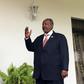 Ismail Omar Guelleh arrives for a Reuters interview at his home in Ethiopia's capital Addis Ababa, January 30, 2016.   REUTERS/Edmund Blair