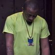 Ice Prince, wearing the logo of his record label, 'Super Cool Cat'