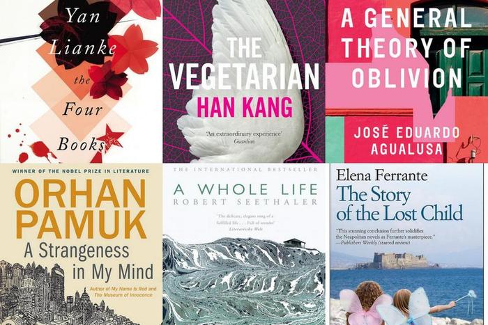 Man Booker International Prize shortlist
