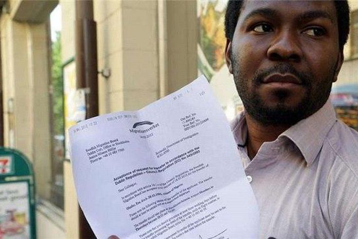 Eze Okafor has lost his battle for asylum in Iceland