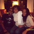 Whitney Houston, Bobbi Kristina and Nick Gordon
