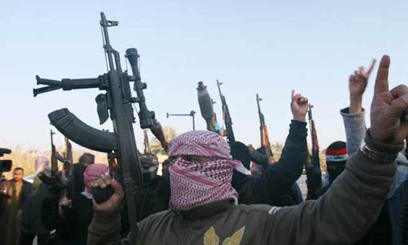 Militant group says shot down Iraqi fighter plane