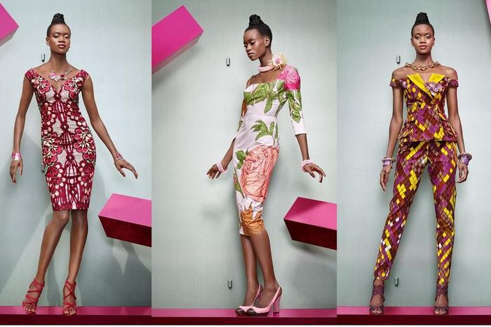 Vlisco 'Woven Wisdom' Collection