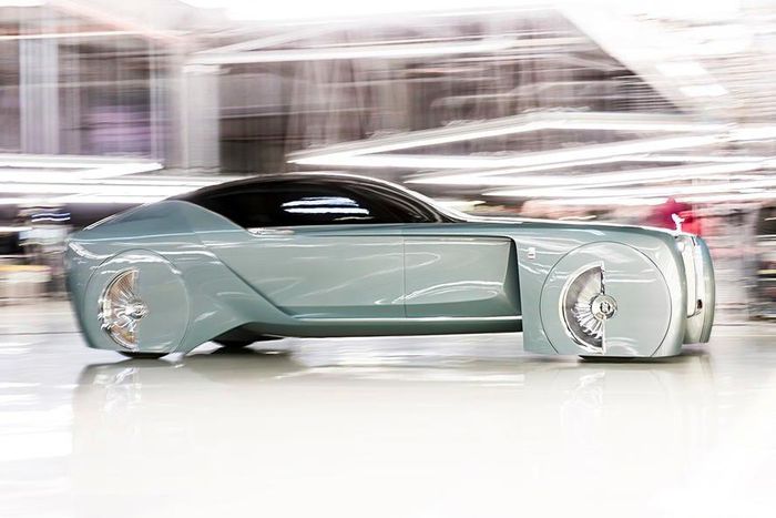 Rolls-Royce 103EX Vision Next 100 Concept