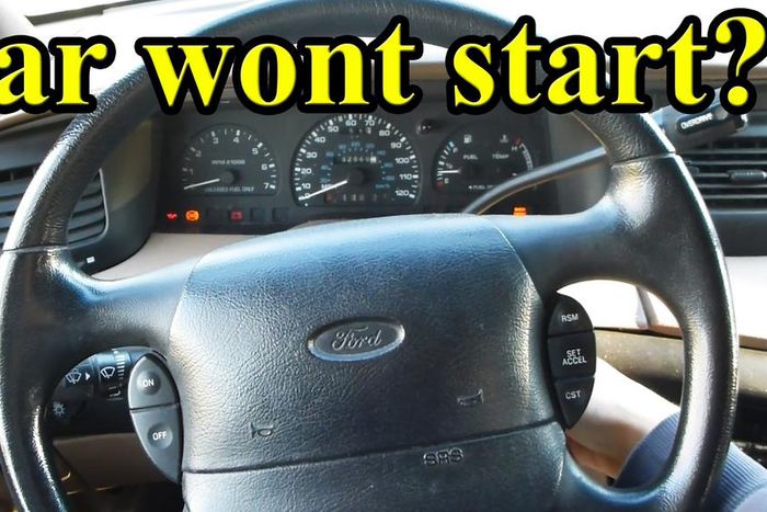 Car refuses to start