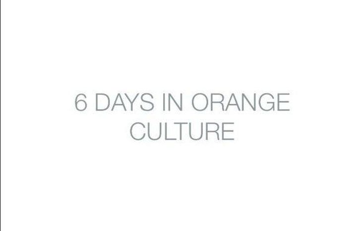 Orange Culture fashion story book