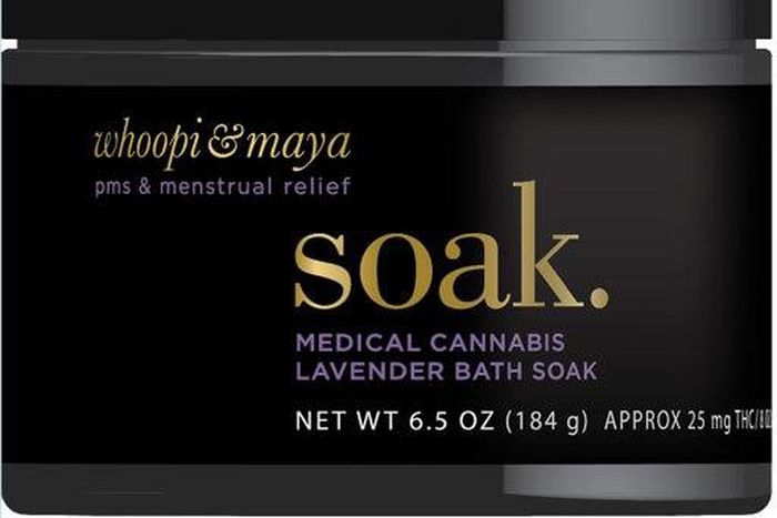 whoopi&maya medical cannabis lavender bath soak
