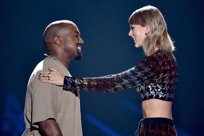 Kanye West and Taylor Swift