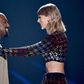 Kanye West and Taylor Swift